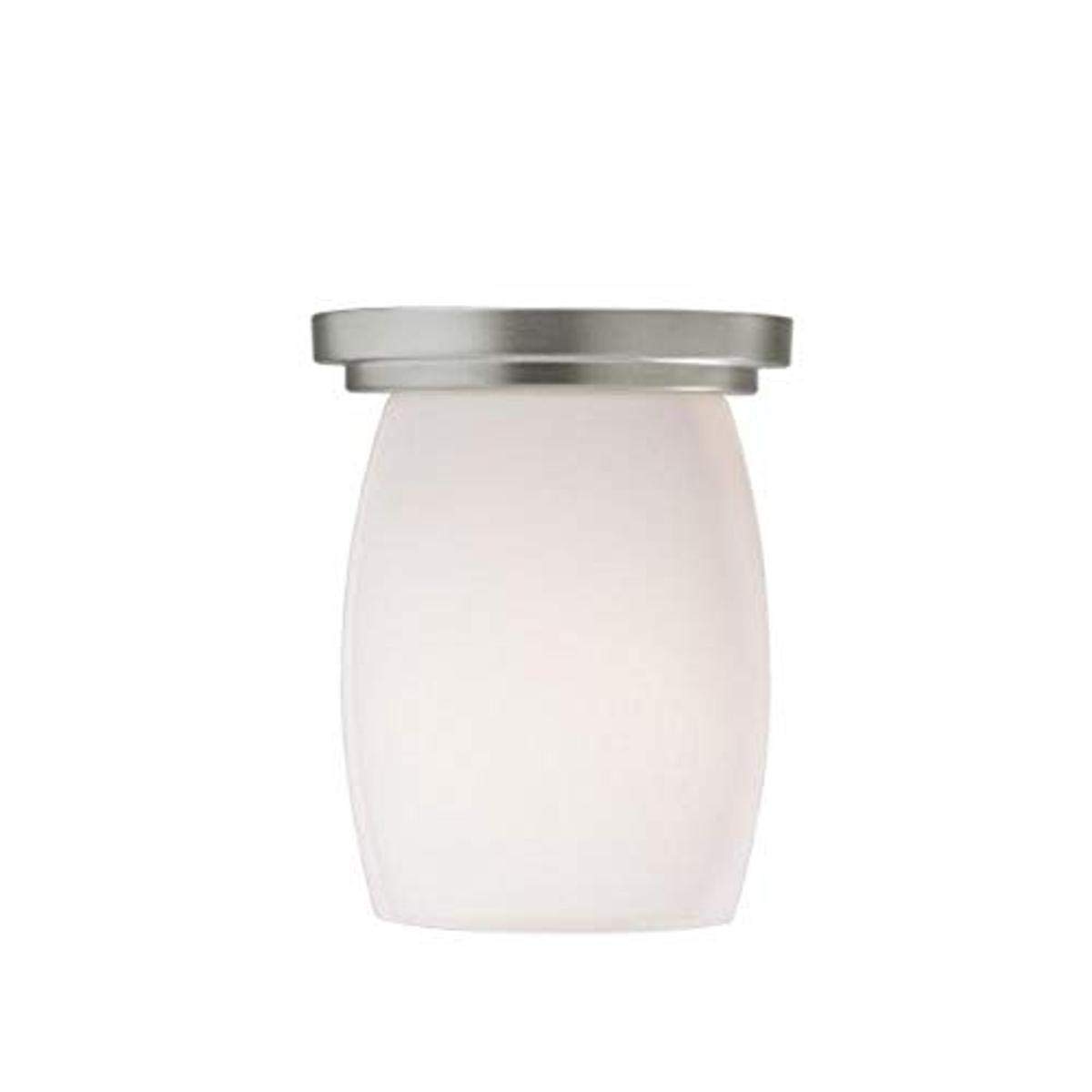 kichler-eileen-1-light-flush-mount-ceiling-light-in-brushed-nickel-model-8043ni image 1
