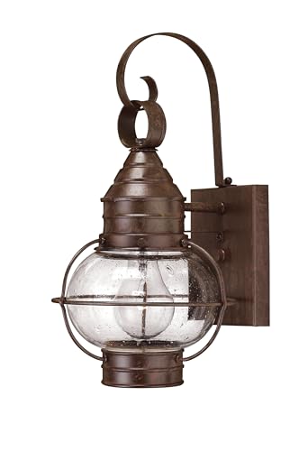 hinkley-2206sz-cape-cod-one-light-outdoor-wall-mount-sienna-bronze image 8