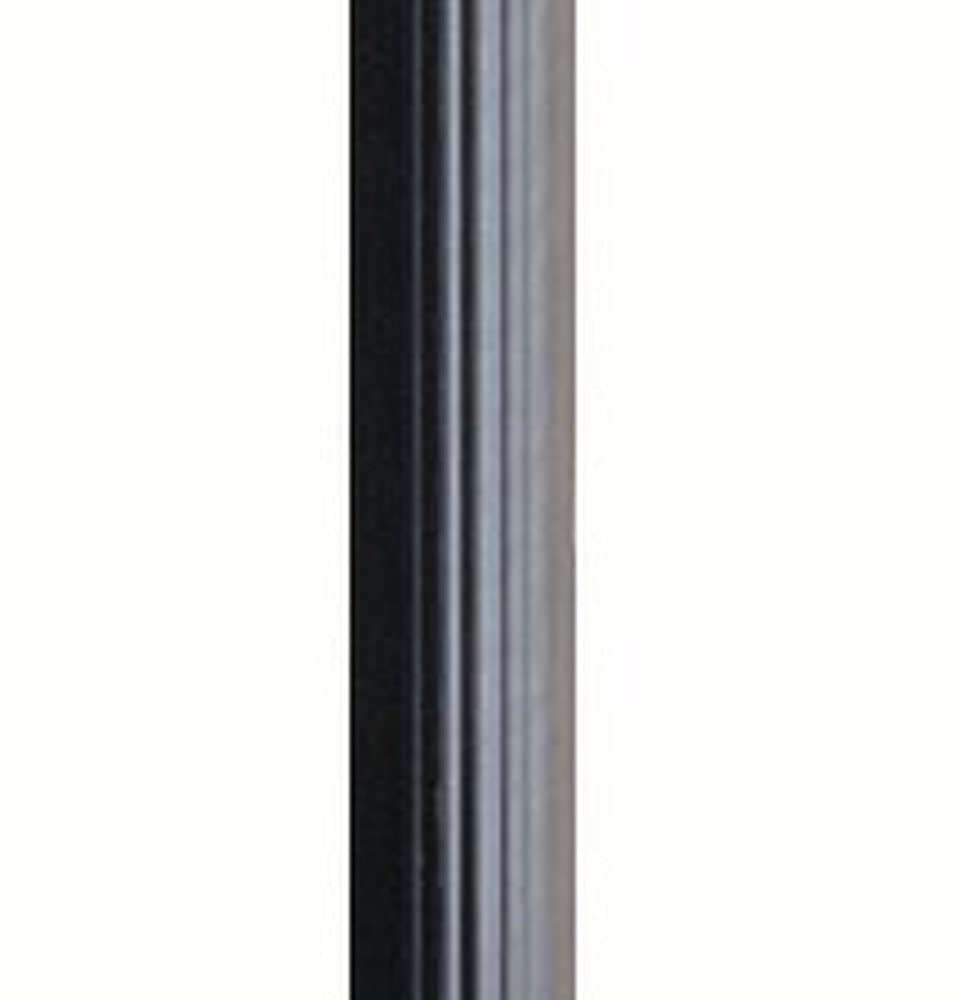 kichler-9595bk-outdoor-fluted-post-black-84-inch-aluminum-for-post-lanterns image 2