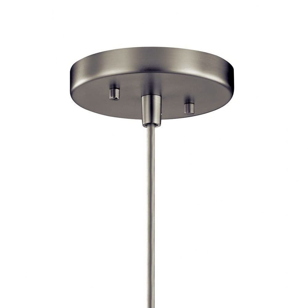kichler-avery-9-75-1-light-mini-pendant-with-clear-seeded-glass-brushed-nickel image 8