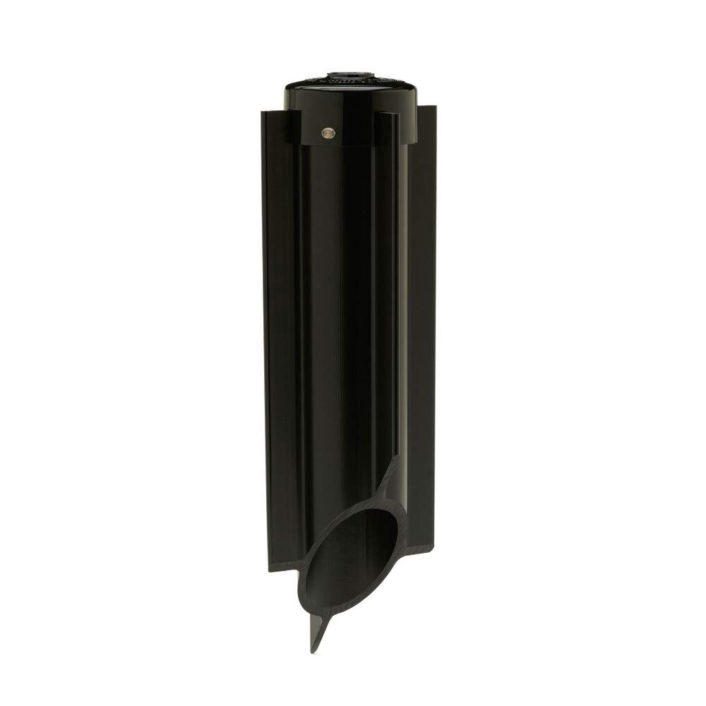 kichler-outdoor-120v-landscape-lighting-power-post-black-15276bk image 2