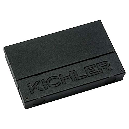 kichler-6td24v60bkt-24v-60w-led-dimmable-tape-light-power-supply-textured-black image 2