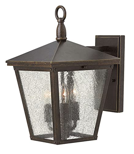 hinkley-trellis-one-light-wall-mount-outdoor-lantern-regency-bronze-traditional- image 5