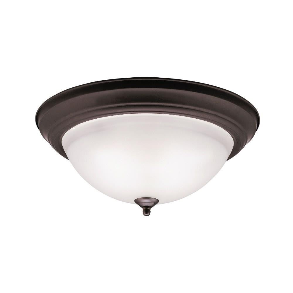 kichler-13-25-2-light-flush-mount-ceiling-light-in-brushed-nickel-with-satin-etc image 3