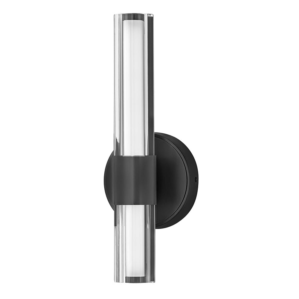 hinkley-georgette-medium-led-sconce-black-ada-compliant-damp-rated-integrated-le image 3