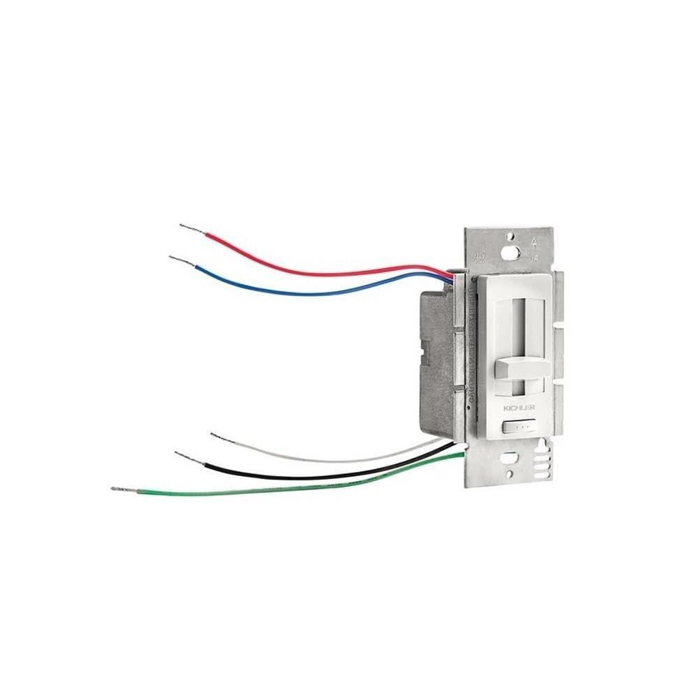 kichler-24v-tape-light-driver-dimmer-power-supply-60w-model-6dd24v060wh image 1