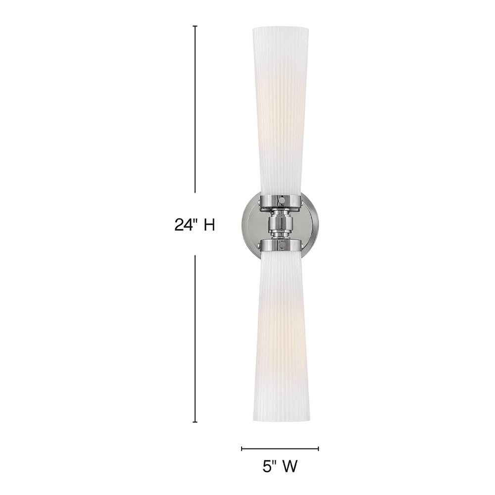 hinkley-jude-medium-two-light-vanity-polished-nickel image 2
