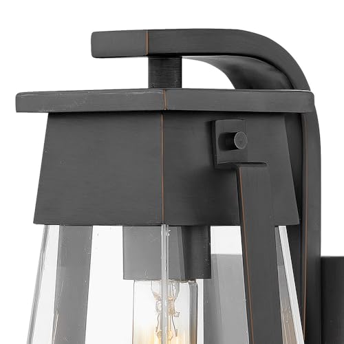hinkley-arcadia-collection-one-light-medium-outdoor-wall-mount-aged-copper-bronz image 7