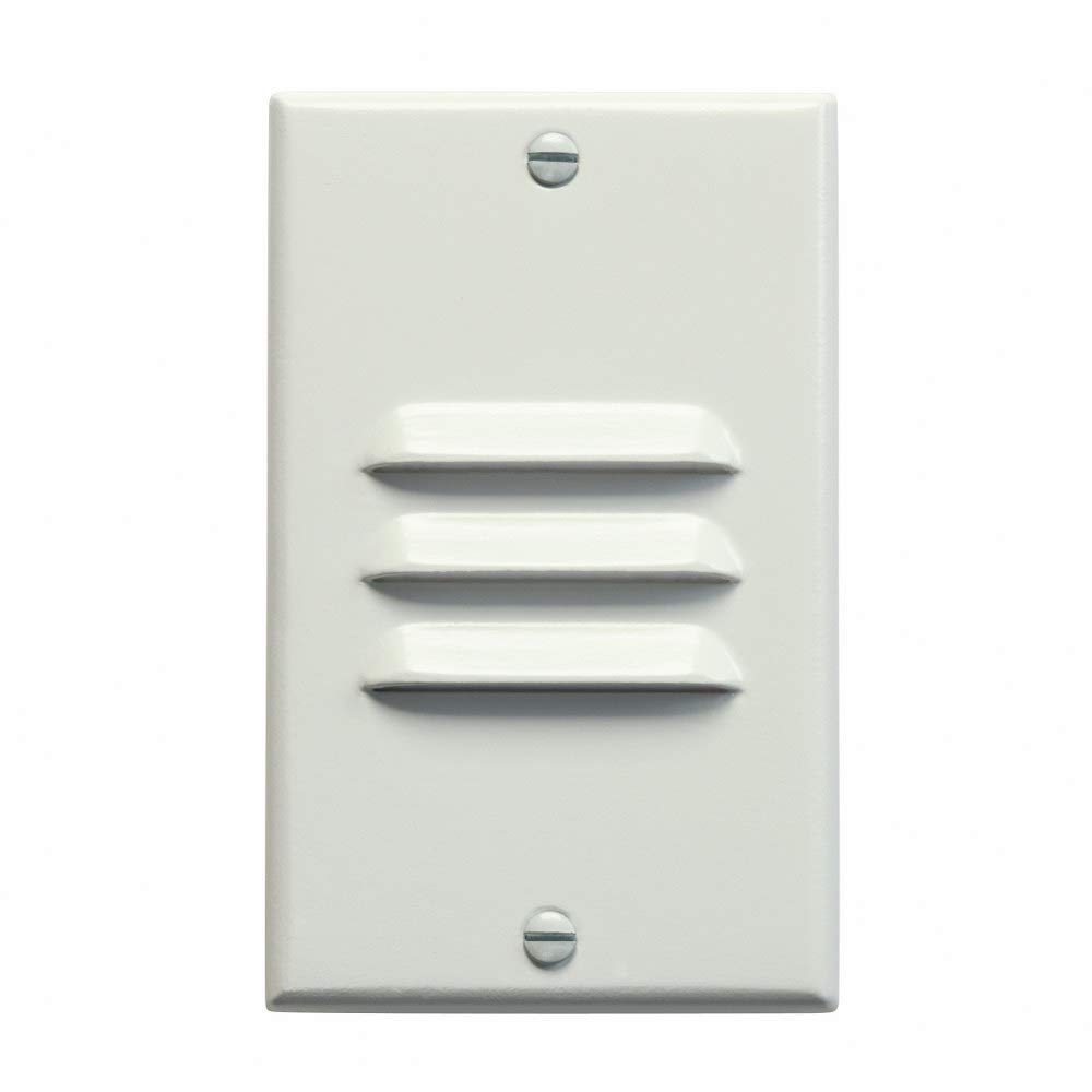 kichler-12606wh-step-and-hall-120v-led-step-light-vertical-louver-white image 2