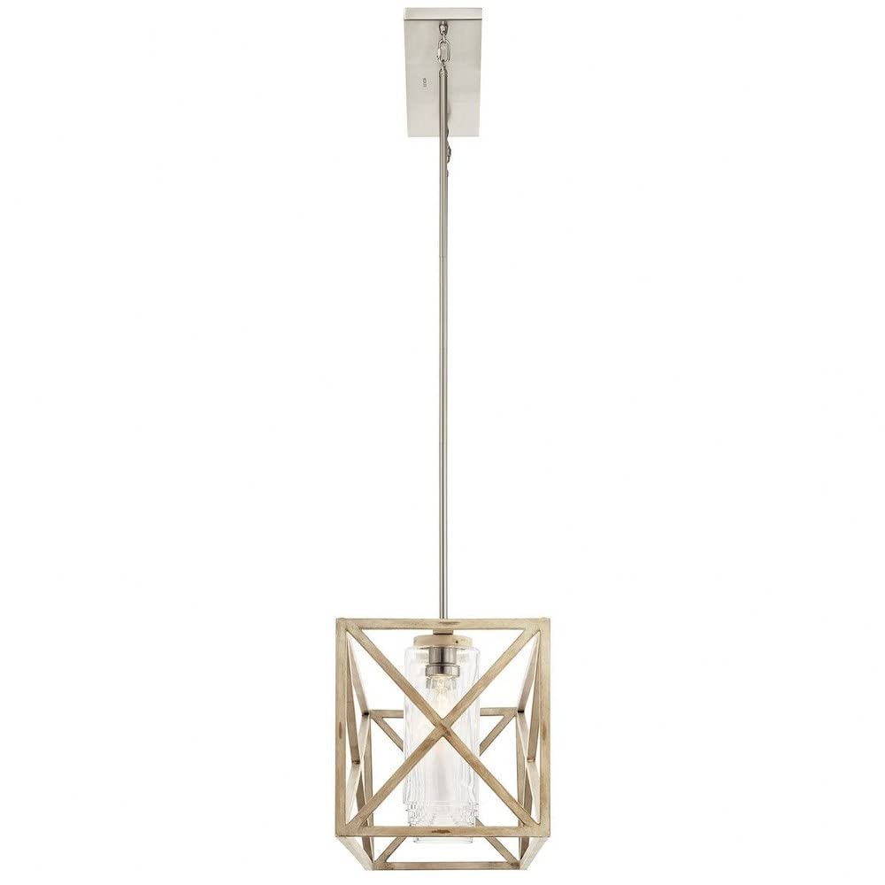 kichler-moorgate-5-light-linear-chandelier-black-brass-clear-glass-44081bk image 3