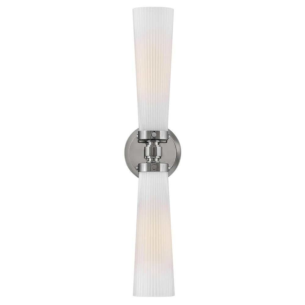 hinkley-jude-medium-two-light-vanity-polished-nickel image 1