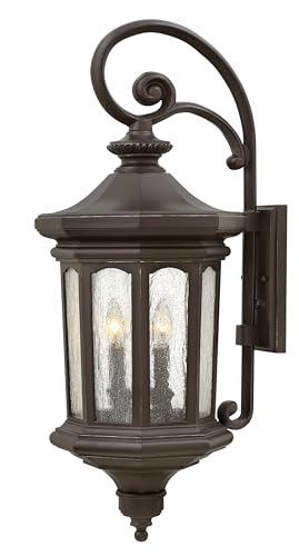 hinkley-raley-large-wall-mount-outdoor-lantern-oil-rubbed-bronze-led-bulbs-inclu image 8
