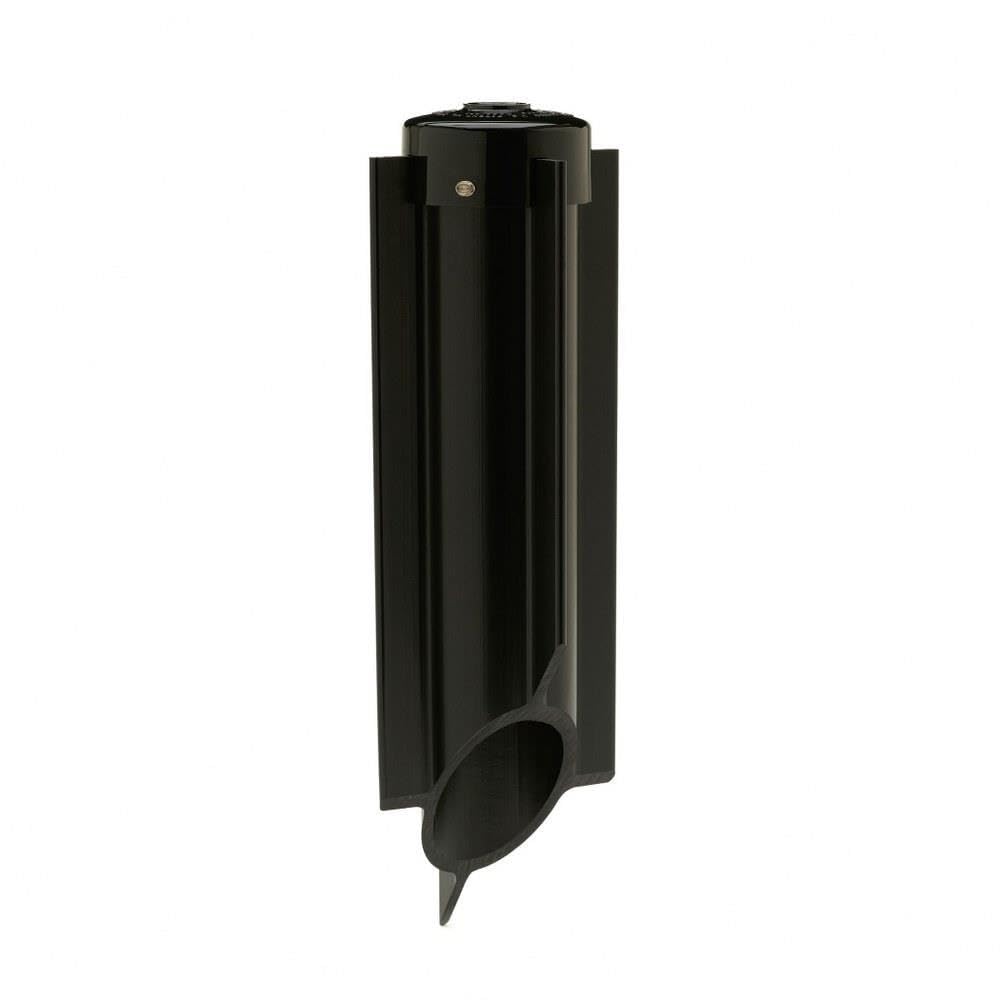 kichler-outdoor-120v-landscape-lighting-power-post-black-15276bk image 1
