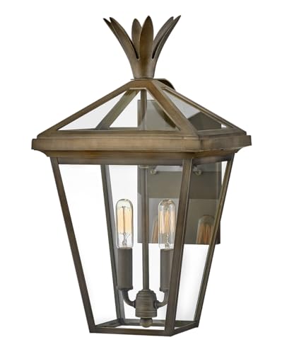 hinkley-palma-large-wall-mount-lantern-burnished-bronze image 6