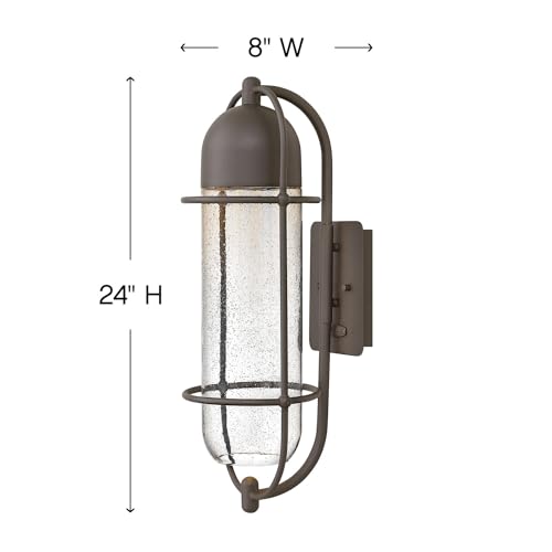 hinkley-perry-collection-contemporary-modern-one-light-outdoor-wall-mount-oil-ru image 7