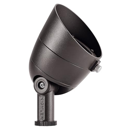 kichler-integra-led-landscape-spotlight-textured-architectural-bronze-model-1615 image 4
