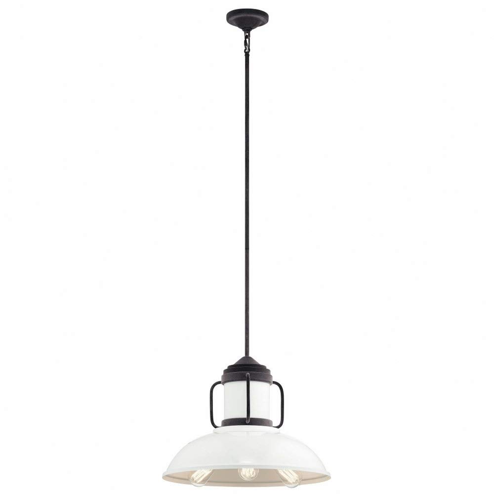 kichler-jenson-3-light-pendant-in-weathered-zinc-with-white-milk-glass-shade-443 image 2