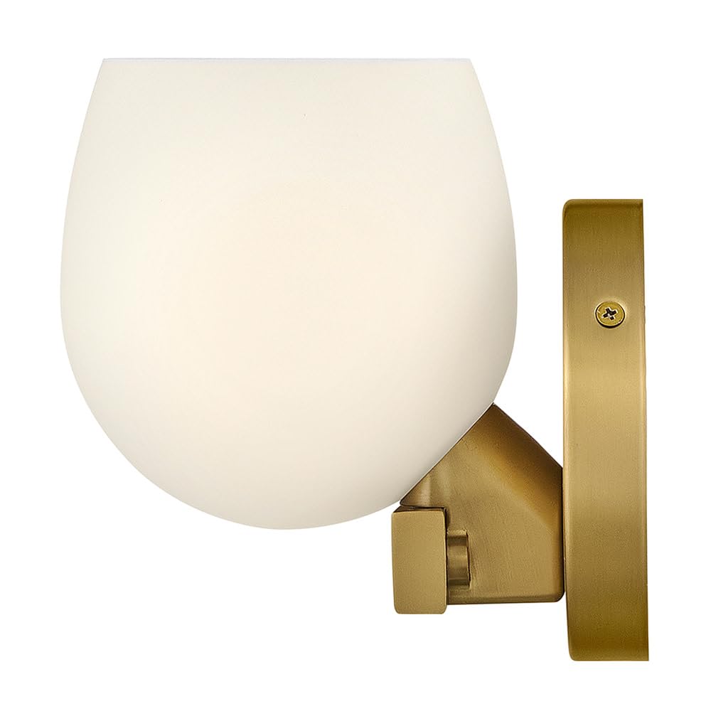 hinkley-mae-small-single-light-sconce-lacquered-brass image 5