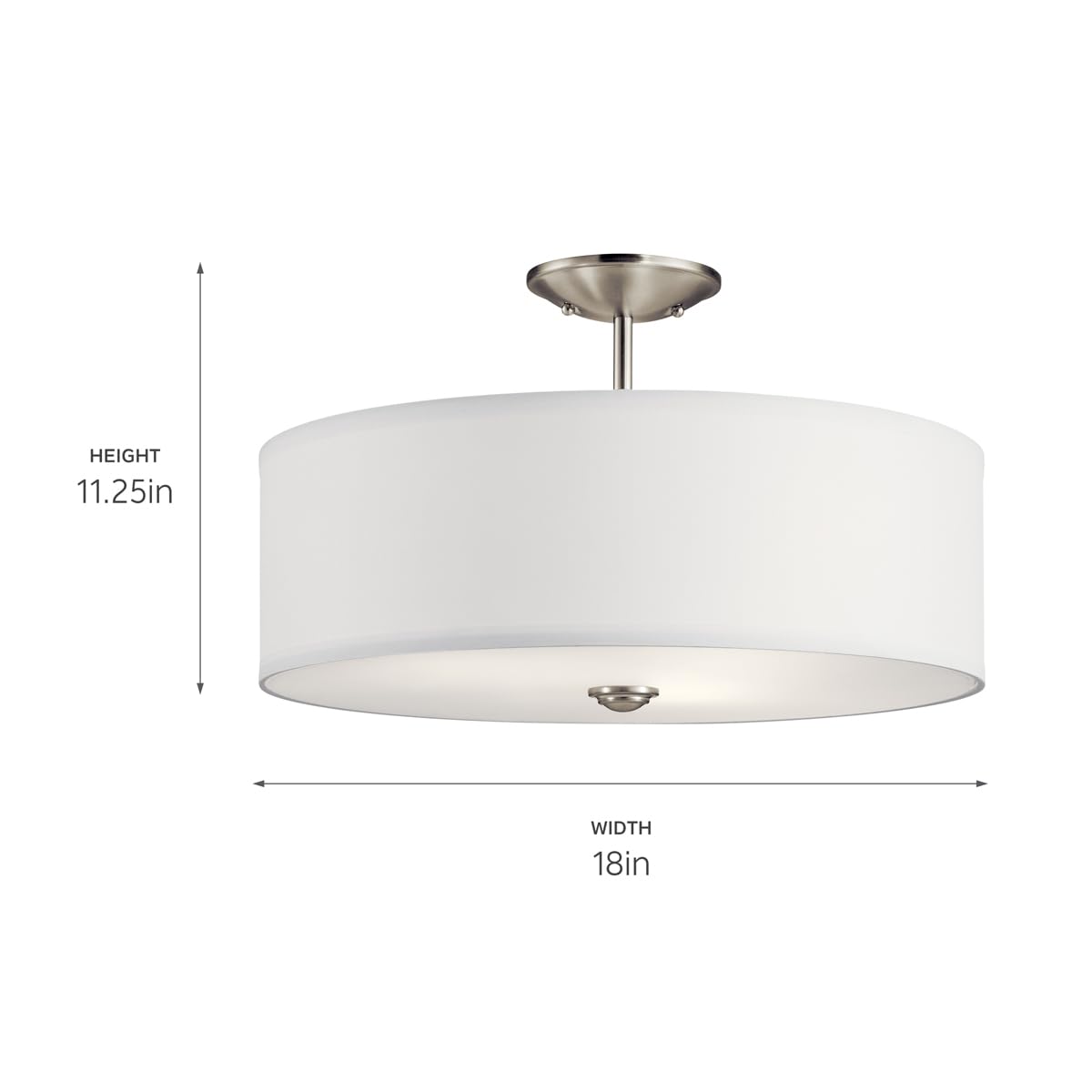 kichler-shailene-18-3-light-semi-flush-mount-ceiling-light-in-brushed-nickel-436 image 8