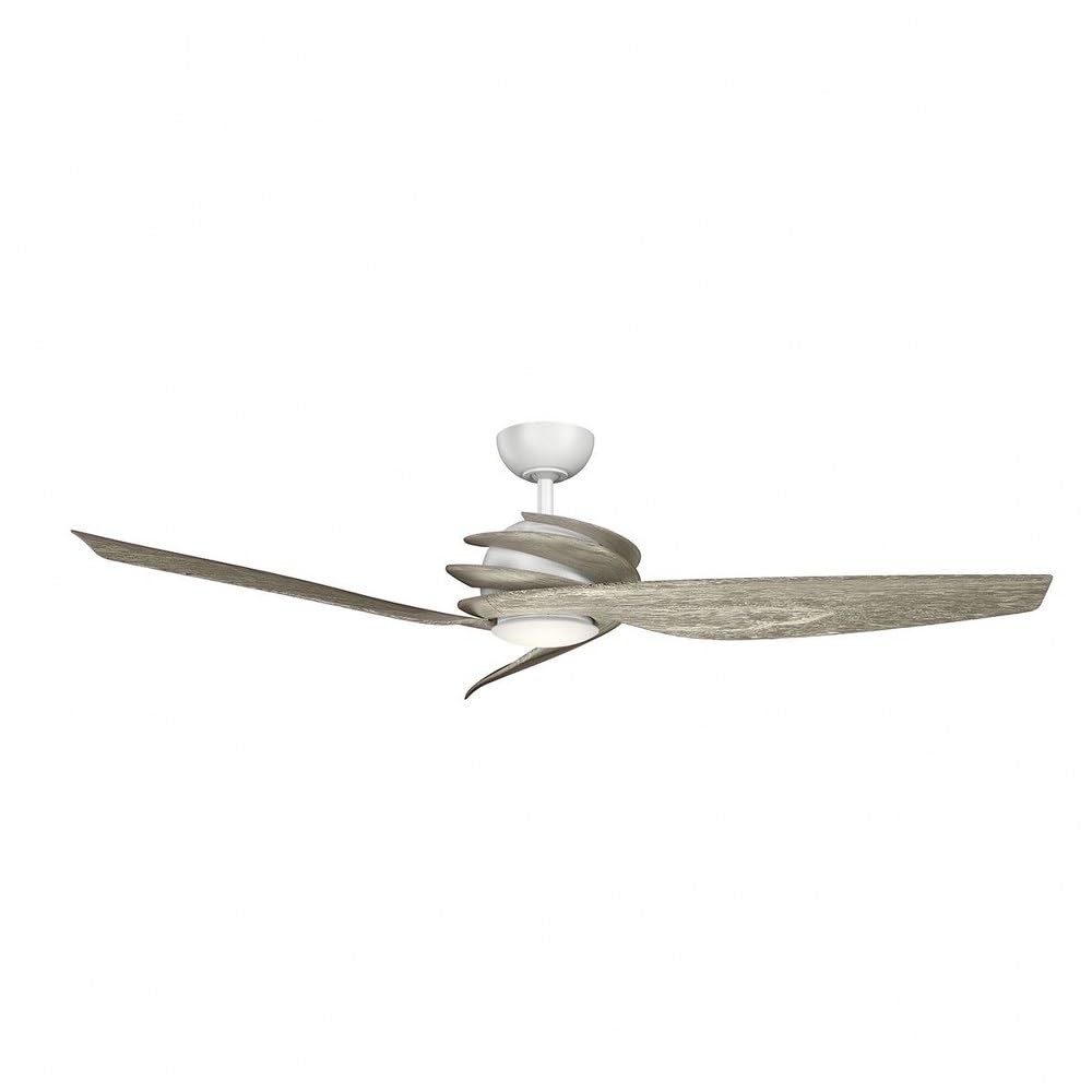 kichler-300700ni-protruding-mount-60-ceiling-fan-with-light-brushed-nickel-silve image 6
