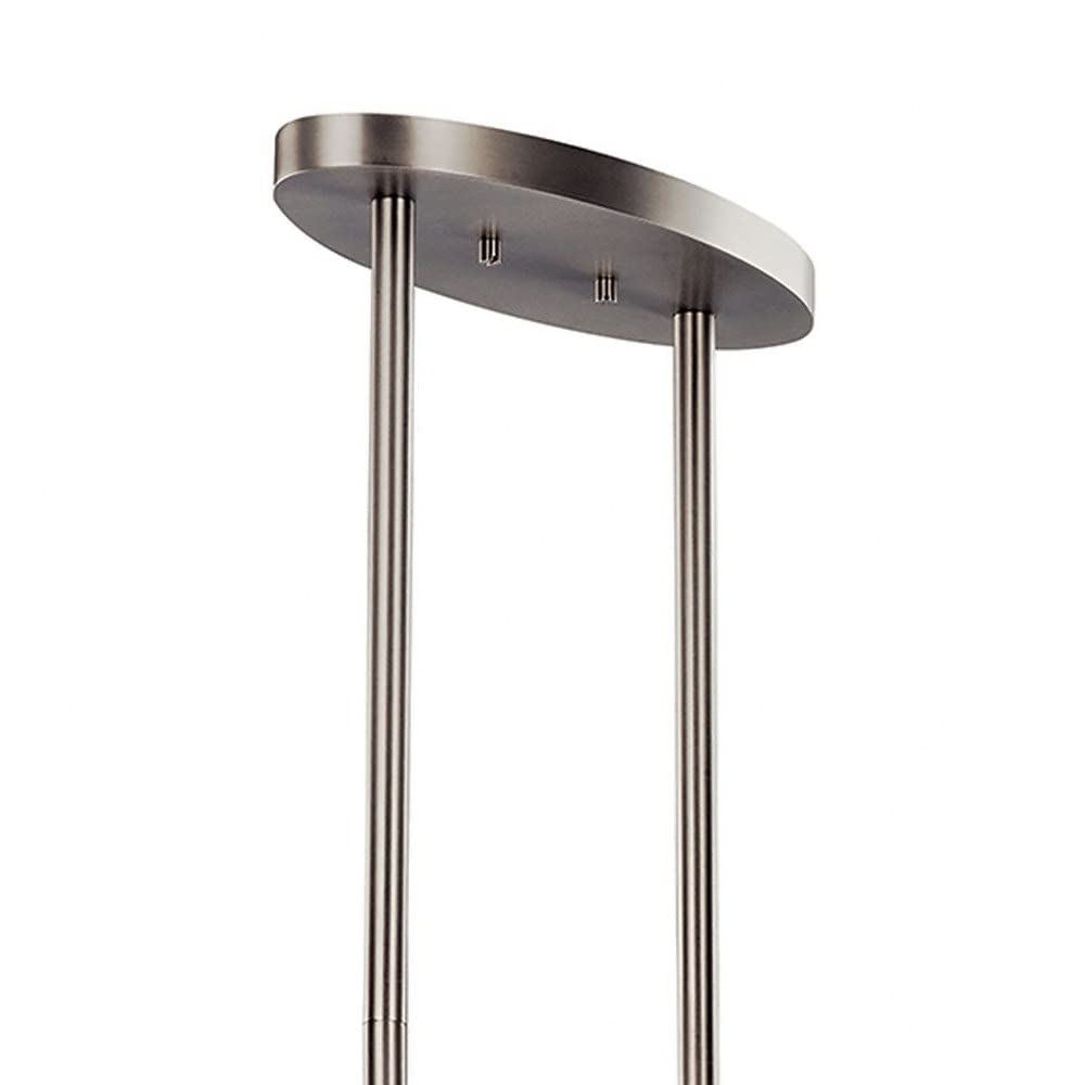 kichler-roswell-43303ni-3-light-oval-chandelier-brushed-nickel-satin-etched-glas image 2