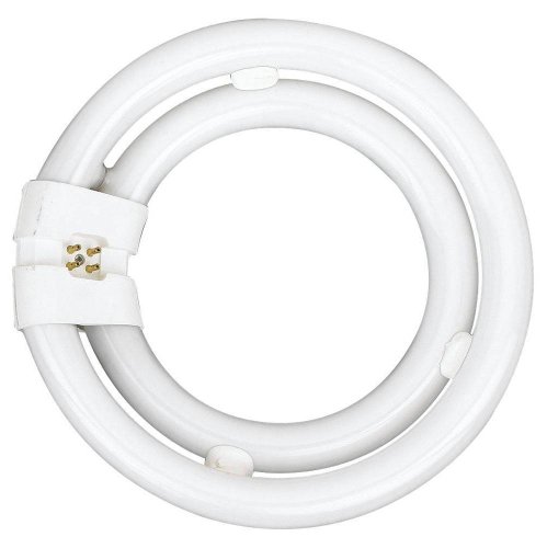 kichler-4029-accessory-bulb-55w-circline-fluorescent-g10q-base-white image 2