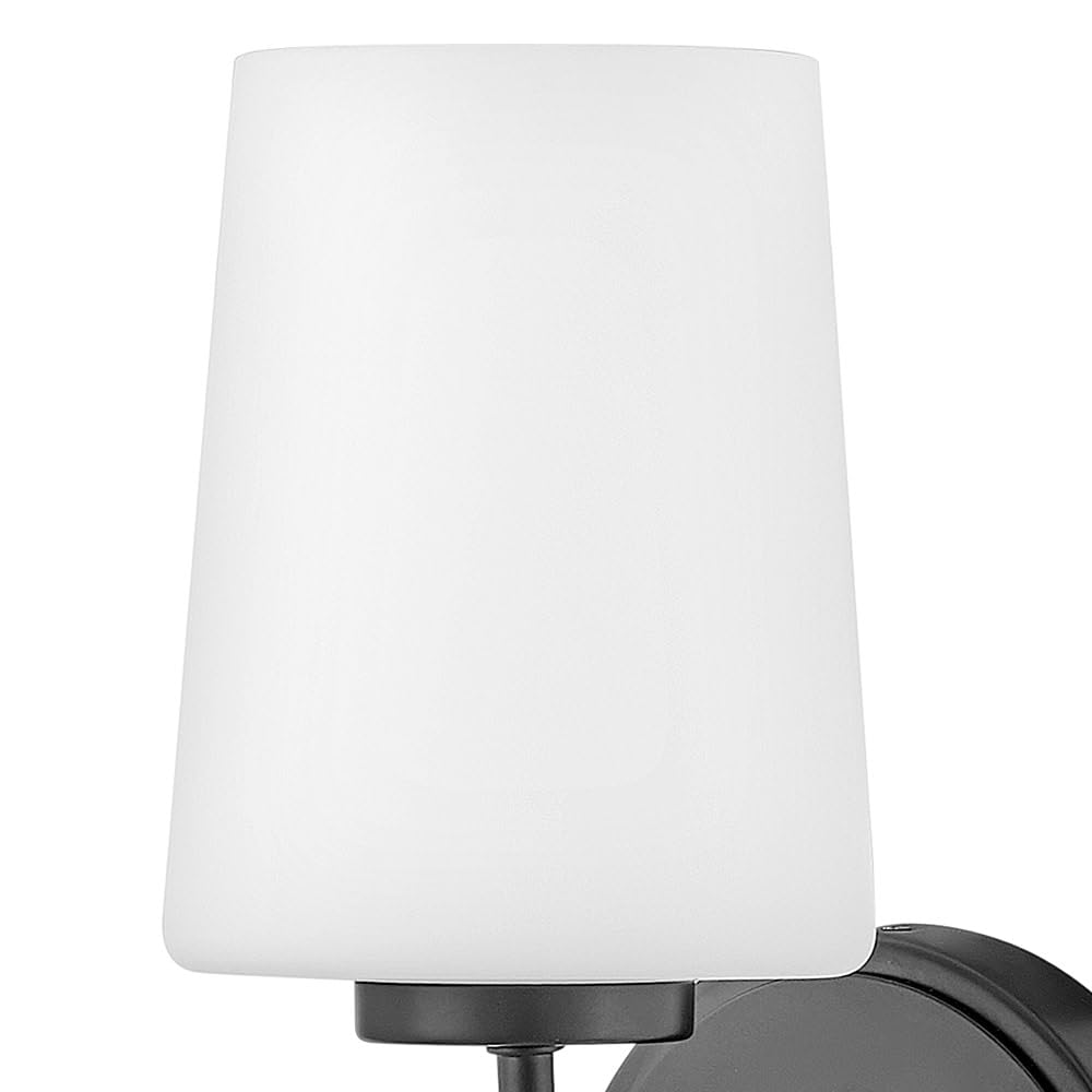 hinkley-kline-single-bath-vanity-light-with-etched-opal-glass-shade-black-853450 image 6