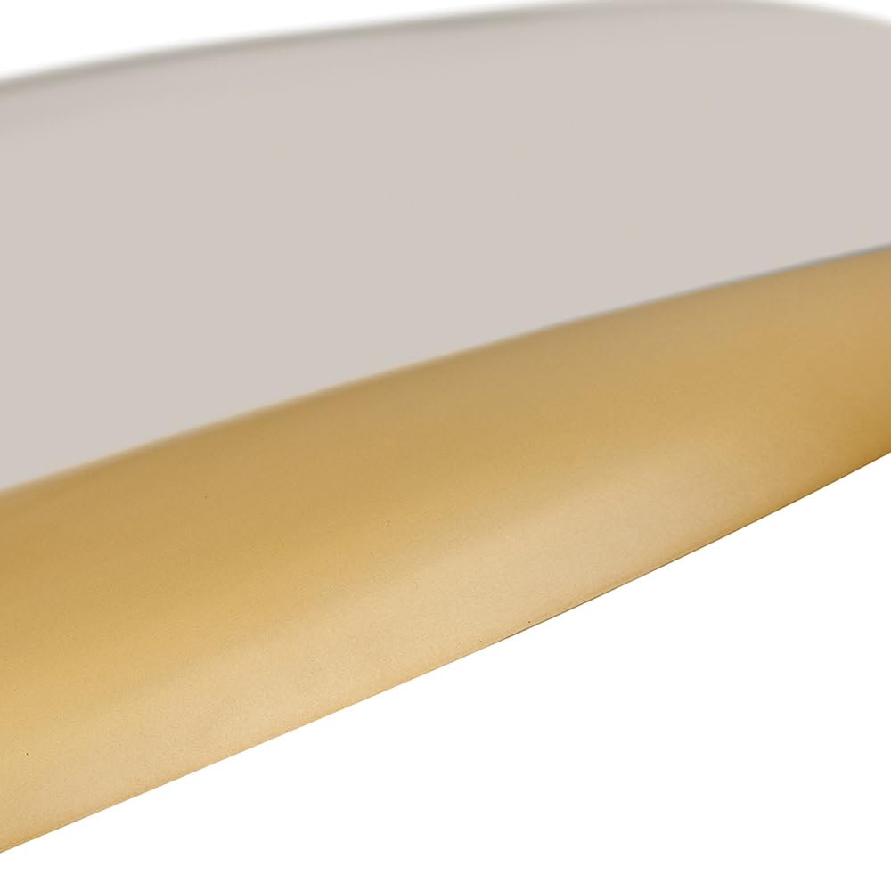 hinkley-sadie-18-dome-pendant-in-light-taupe-with-lacquered-brass-accents image 8