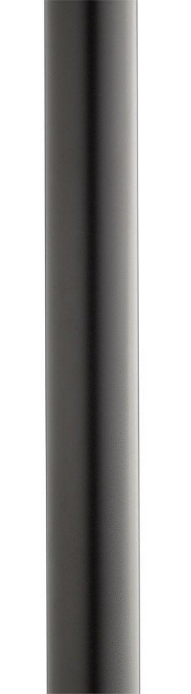 kichler-9502bk-accessory-post-with-internal-photocell-ladder-black image 1
