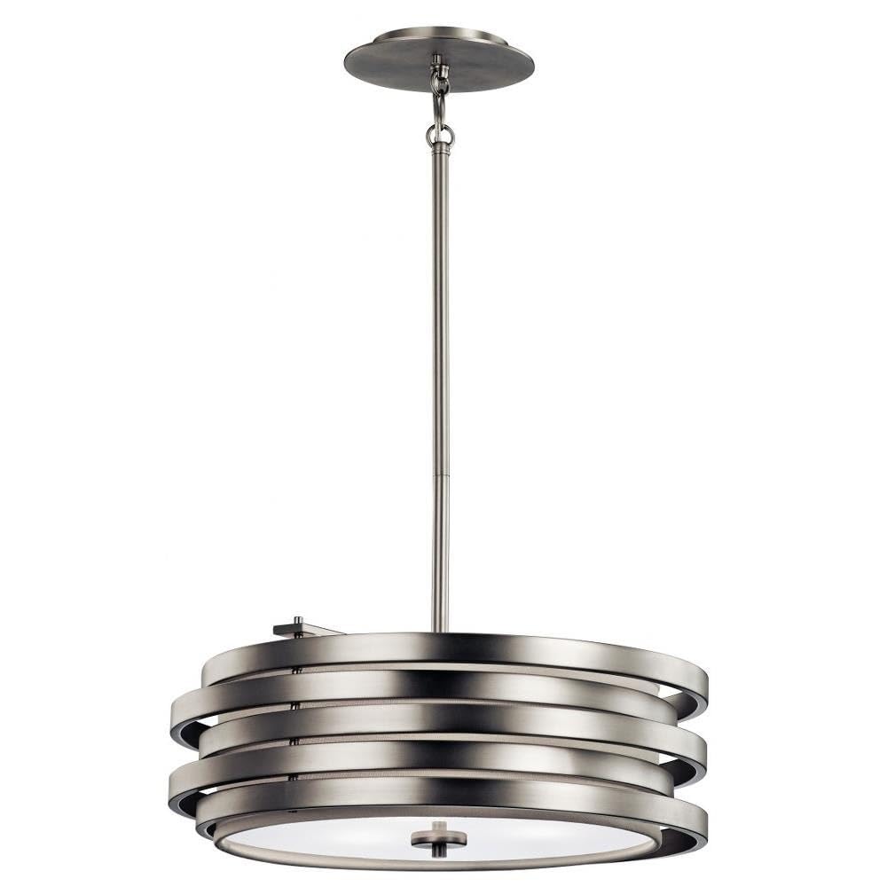 kichler-roswell-43303ni-3-light-oval-chandelier-brushed-nickel-satin-etched-glas image 6