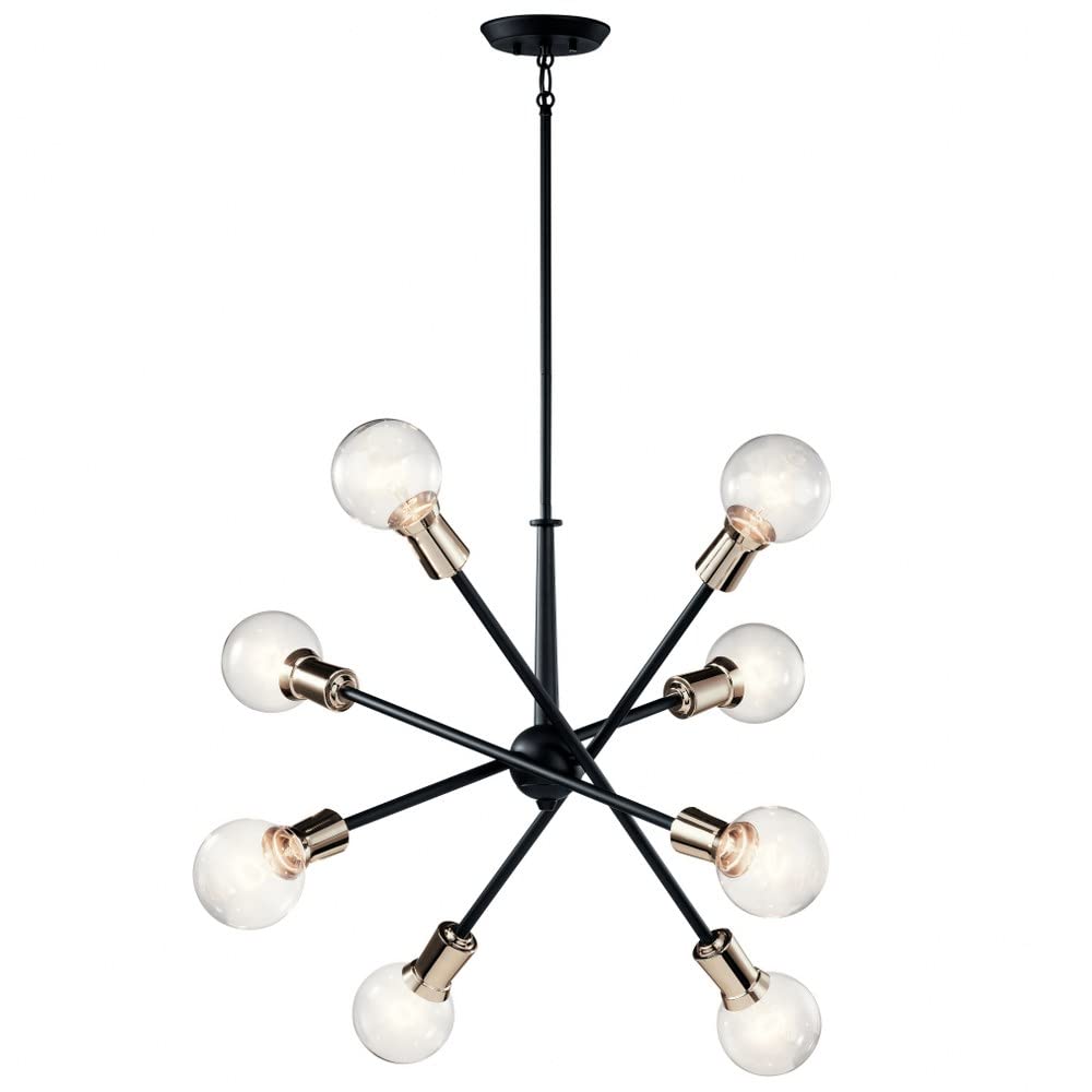kichler-armstrong-8-light-sputnik-chandelier-in-natural-brass image 6
