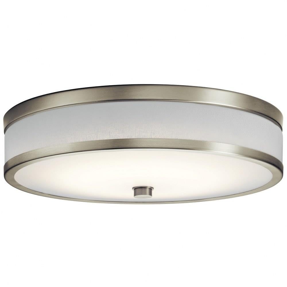 kichler-pira-11303niled-12-led-flush-mount-ceiling-light-in-brushed-nickel image 1