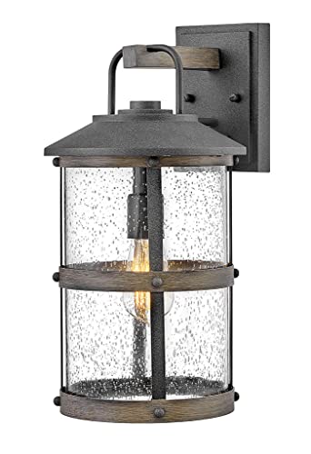 hinkley-lakehouse-outdoor-wall-lantern-aged-zinc-with-driftwood-gray-accents-sin image 7