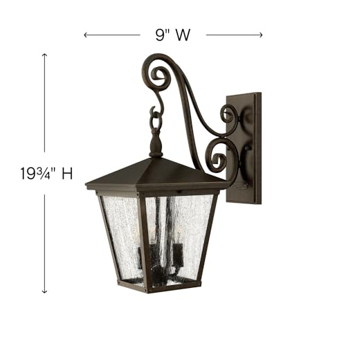 hinkley-trellis-three-light-medium-outdoor-wall-mount-regency-bronze image 6