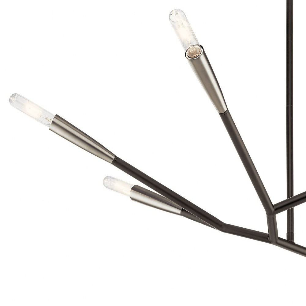 kichler-branches-19-75-7-light-linear-chandelier-in-black-with-antique-pewter-ac image 3