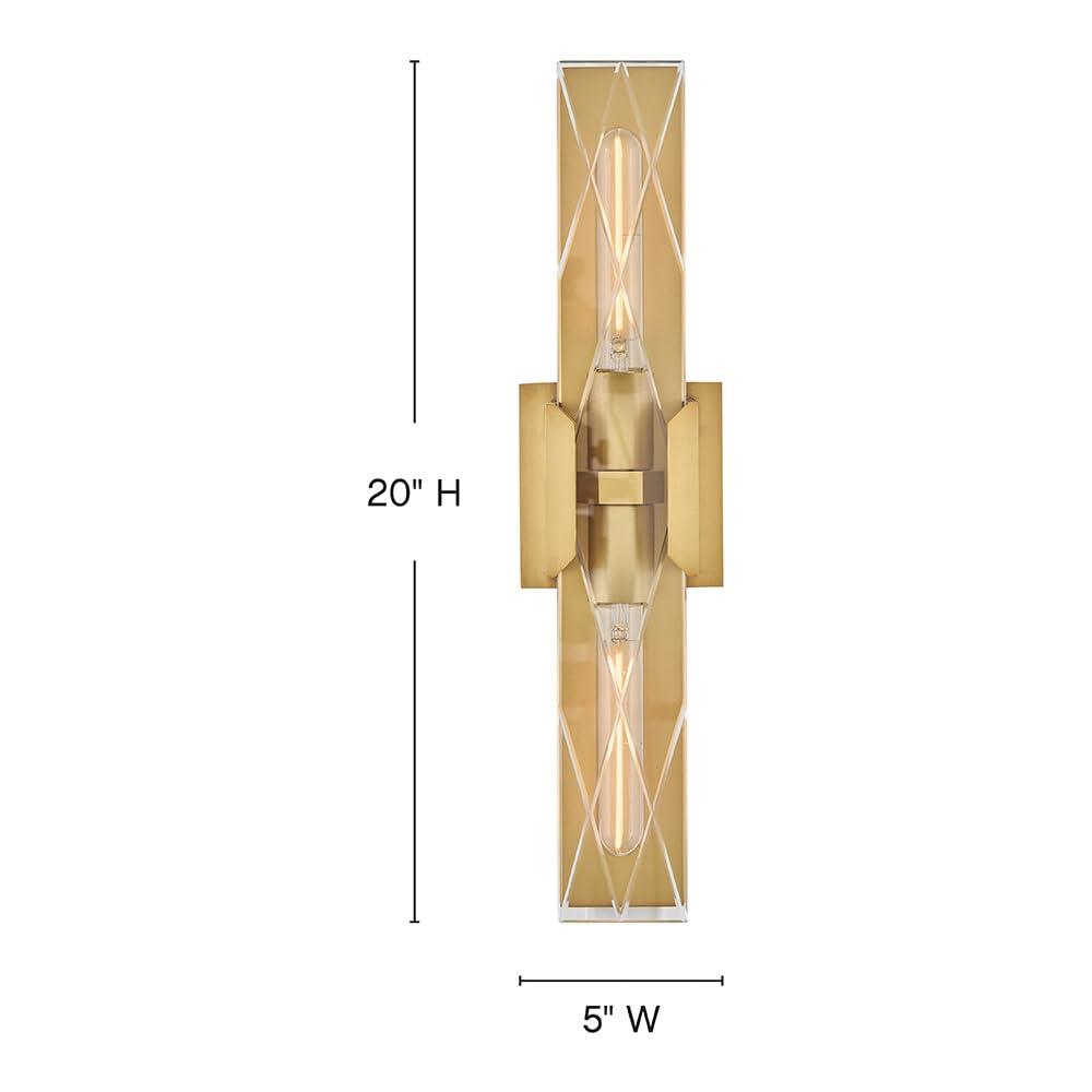 hinkley-monte-large-two-light-bath-vanity-sconce-heritage-brass image 2