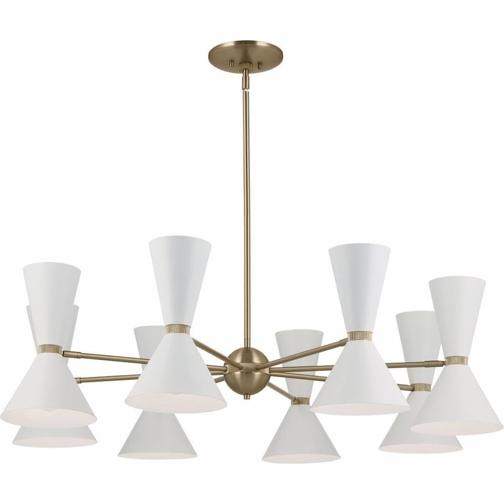kichler-phix-48-75-16-light-chandelier-in-champagne-bronze-with-white-shades image 1