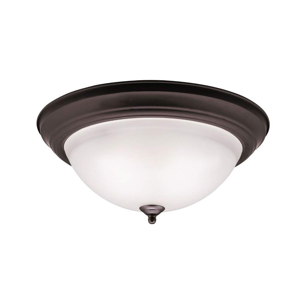 kichler-13-25-2-light-flush-mount-ceiling-light-in-brushed-nickel-with-satin-etc image 5