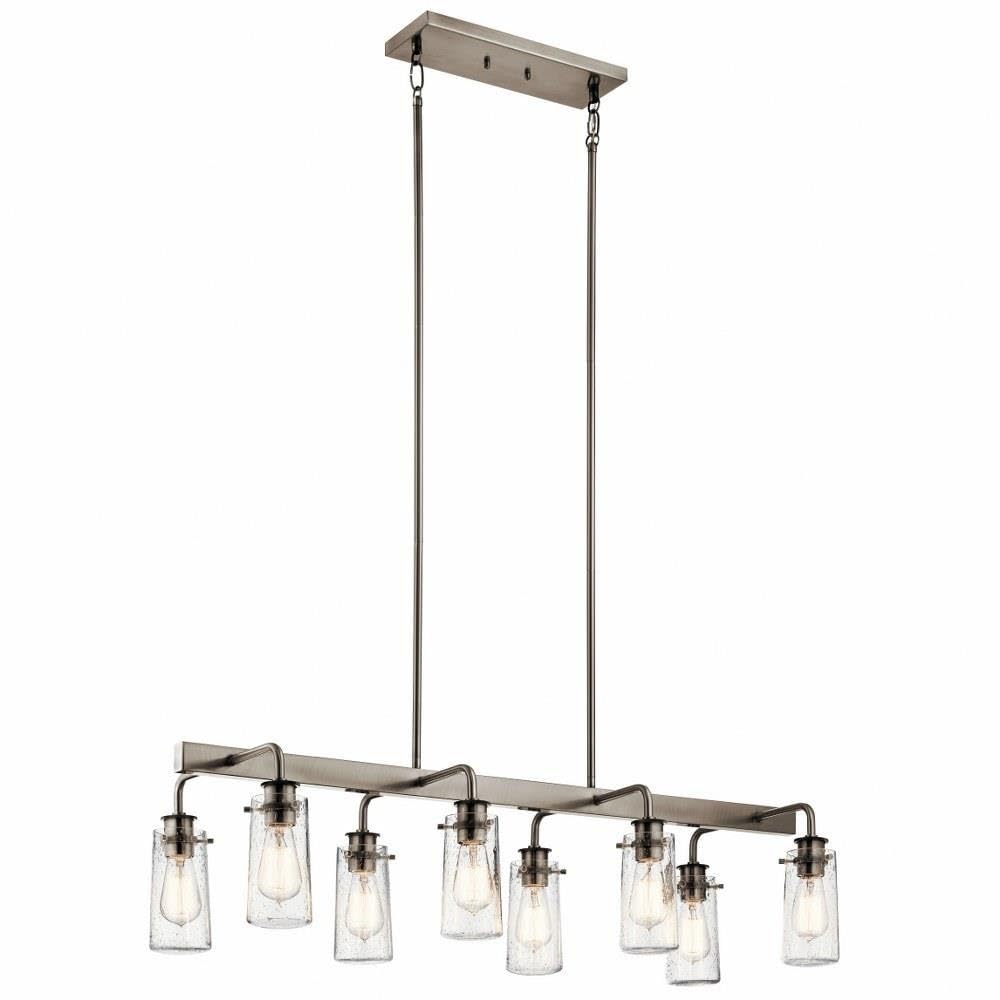 kichler-braelyn-8-light-linear-chandelier-43457oz-olde-bronze image 8