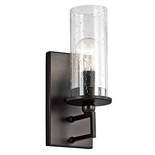 kichler-kayde-42126oz-1-light-wall-sconce-olde-bronze image 3