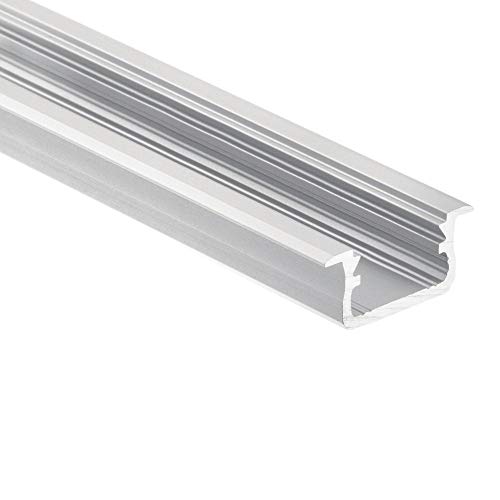 kichler-1tec1strc8sil-ils-te-series-led-tape-light-channel-silver-96-inch image 4