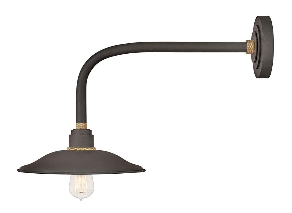 hinkley-foundry-1-light-outdoor-wall-sconce-museum-bronze-10716mr image 1