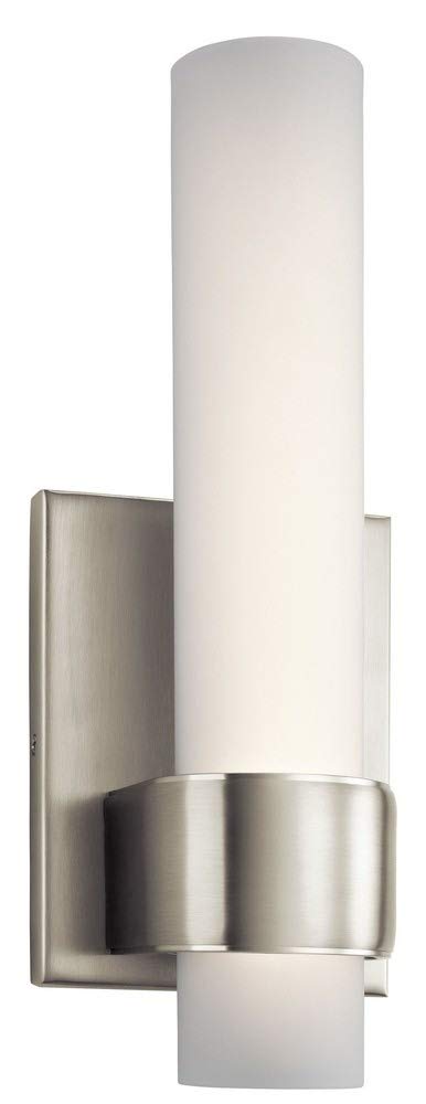 kichler-elan-83746-izza-led-wall-sconce-brushed-nickel image 2