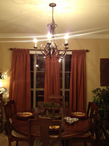 Love this chandelier!