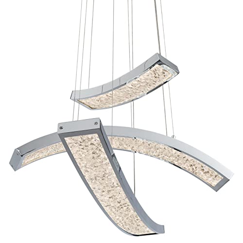 kichler-lighting-elan-83496-crushed-ice-36-25-inch-3-led-pendant image 3