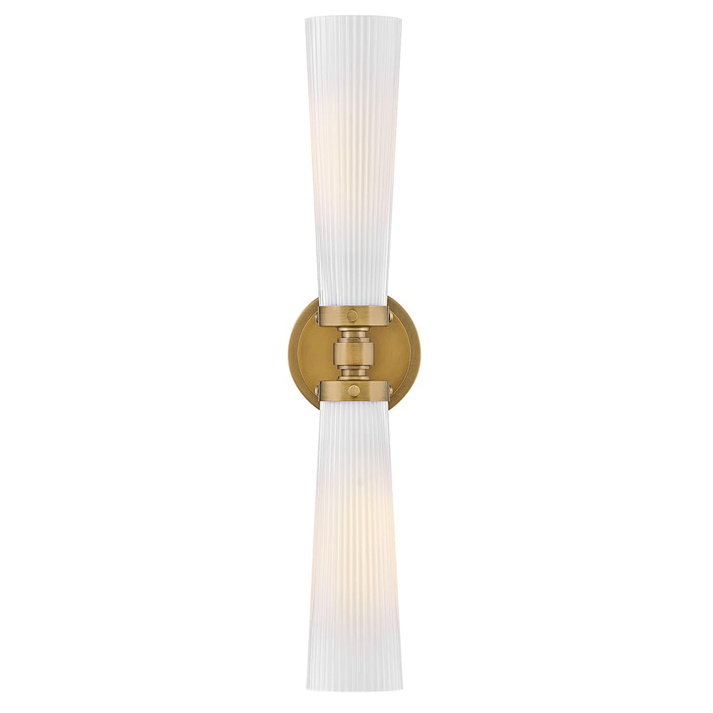 hinkley-jude-medium-two-light-vanity-light-heritage-brass-horizontal-mount-only- image 1