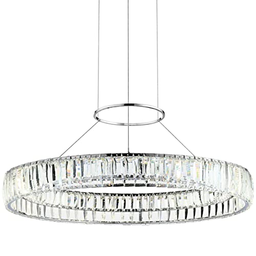 kichler-elan-83625-annette-led-pendant-light-chrome image 5