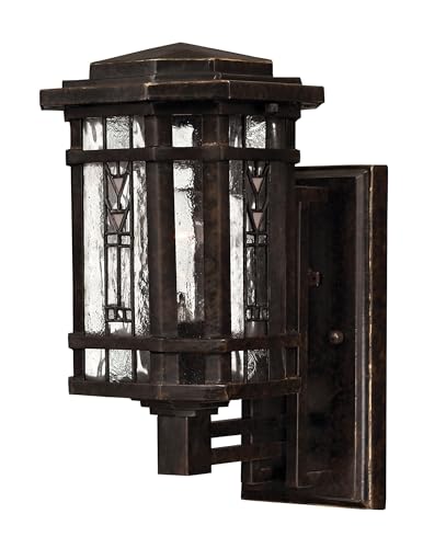 hinkley-tahoe-transitional-one-light-small-outdoor-wall-mount-regency-bronze image 6