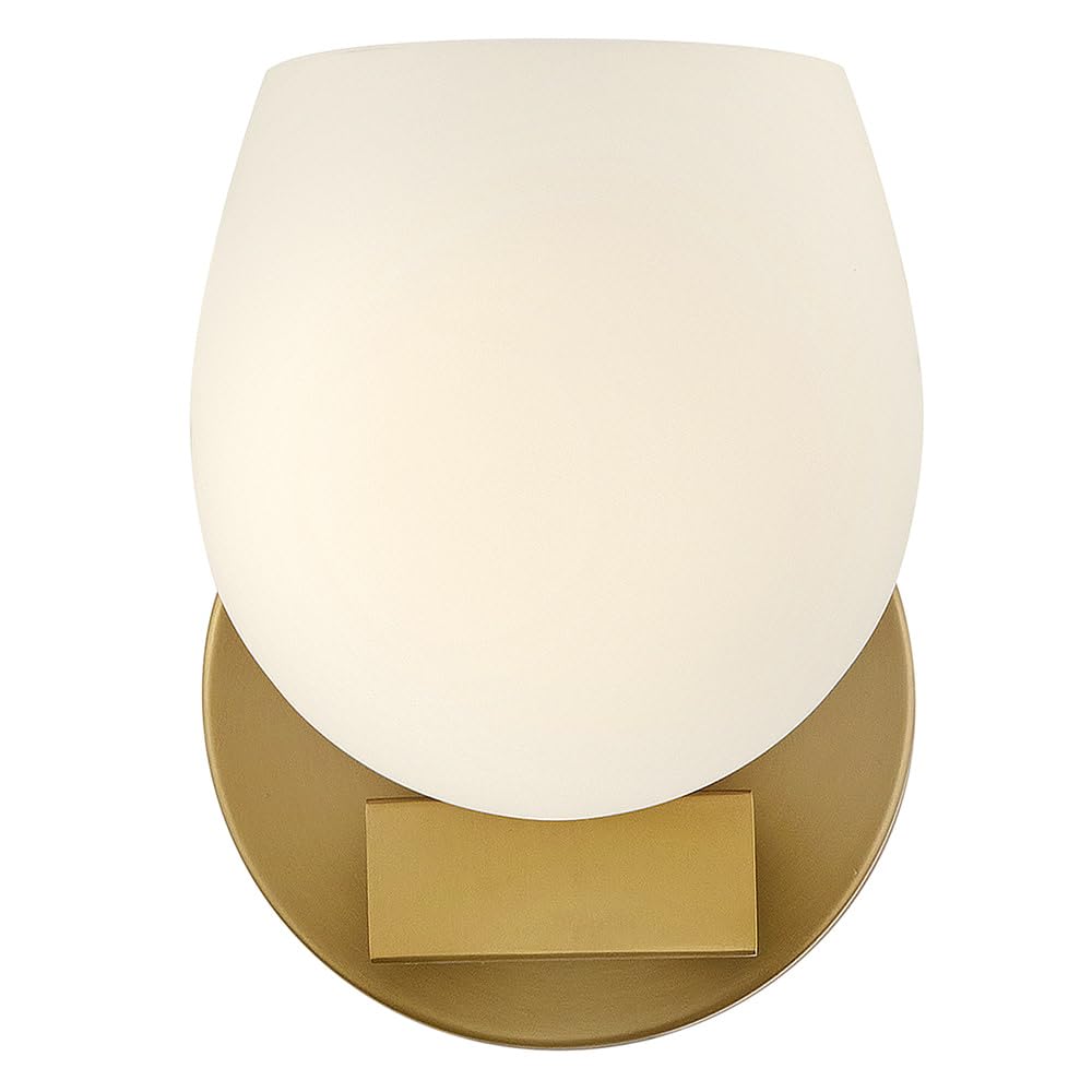 hinkley-mae-small-single-light-sconce-lacquered-brass image 6