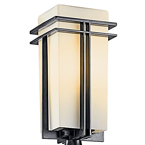 kichler-tremillo-outdoor-post-light-black-arts-crafts-style-lamp-post-light-with image 7